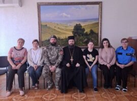 Священник побеседовал с сотрудниками православного детского сада о смысле Великого поста