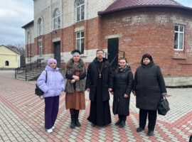 В Курсавском благочинии прошла рабочая встреча по подготовке грантового проекта