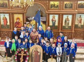 Юные следопыты отряда Архангела Михаила села Курсавка стали дозорными