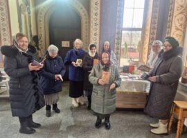 В храме великомученика Димитрия Солунского села Солуно-Дмитриевского состоялась выставка-беседа «Православная книга»