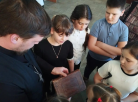 В Медвеженском благочинии отпраздновали День православной книги