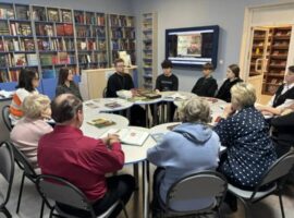 В Андроповской центральной районной библиотеке отметили День православной книги