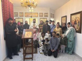 Руководитель миссионерского отдела епархии совершил Богослужение в г. Лахор (Пакистан)