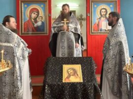 Соборное богослужение духовенства Ипатовского благочиния прошло в храме поселка Винодельненское