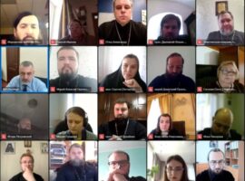 Руководитель информационного отдела и пресс-службы Ставропольской епархии принял участие в рабочем совещании с председателем Синодального отдела по взаимоотношениям Церкви с обществом и СМИ