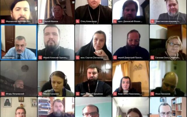 Руководитель информационного отдела и пресс-службы Ставропольской епархии принял участие в рабочем совещании с председателем Синодального отдела по взаимоотношениям Церкви с обществом и СМИ