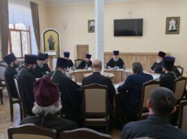 В Ставропольской духовной семинарии состоялось заседание Ученого совета