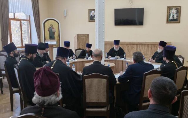 В Ставропольской духовной семинарии состоялось заседание Ученого совета