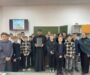 Настоятель храма Покрова Пресвятой Богородицы села Казинка провел беседу с учащимися школы № 15