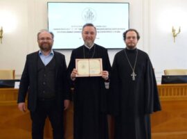 Руководитель епархиальной пресс-службы прошел обучение в Москве