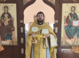 Руководитель миссионерского отдела епархии совершил Божественную литургию в Исламабаде