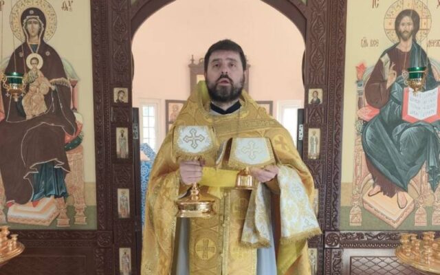 Руководитель миссионерского отдела епархии совершил Божественную литургию в Исламабаде