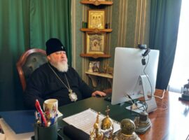 Митрополит Кирилл возглавил расширенное заседание Коллегии войсковых священников и Совета по взаимодействию с религиозными организациями ВсКО