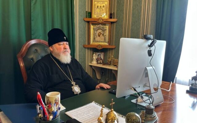 Митрополит Кирилл возглавил расширенное заседание Коллегии войсковых священников и Совета по взаимодействию с религиозными организациями ВсКО