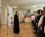 В гимназии № 10 города Невинномысска прошла экскурсия для учащихся по историко-документальной выставке «Собор святых Ставропольской митрополии»