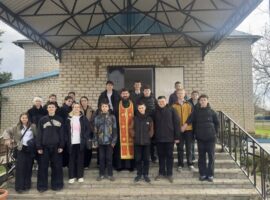 Учащиеся школы № 12 села Бурукшун посетили с экскурсией храм святителя Николая