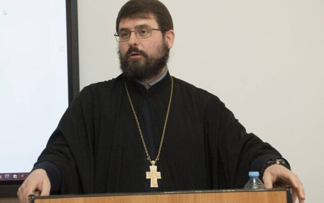 Руководитель миссионерского отдела епархии прочитал лекцию сотрудникам телекоммуникационной компании МТС