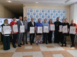 Руководитель миссионерского отдела епархии принял участие в турнире по настольному теннису