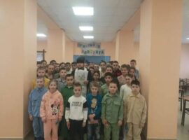 Настоятель храма святого апостола и евангелиста Иоанна Богослова села Константиновского посетил коррекционную школу-интернат № 11