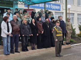 Благочинный Новоалександровского округа принял участие в открытии муниципального этапа игры «Зарница 2.0» в станице Расшеватской
