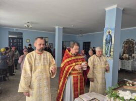 В храмах Светлоградского благочиния почтили память погибших участников ликвидации последствий Чернобыльской катастрофы