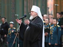 В Главном храме ВС РФ состоялся V Пасхальный Хоровой собор.