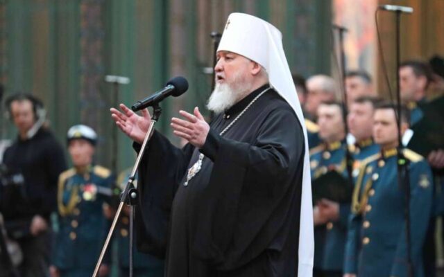 В Главном храме ВС РФ состоялся V Пасхальный Хоровой собор.