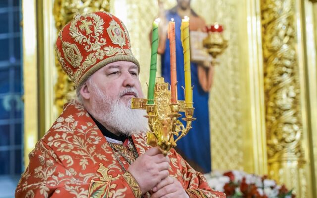 Пасхальное послание митрополита Ставропольского и Невинномысского Кирилла