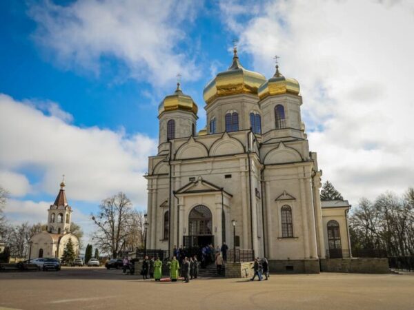 В Великую Субботу в Казанский кафедральный собор будут принесены святыни из Георгиевской епархии
