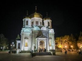 Благодатный огонь из Иерусалима прибудет в Ставрополь