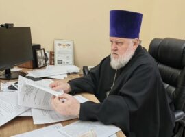 Ректор Ставропольской духовной семинарии возглавил работу заседания Административного совета