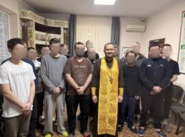 Настоятель храма Иверской иконы Божией Матери города Ставрополя посетил реабилитационный центр «Здоровое Ставрополье»