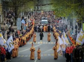 12 апреля в Ставрополе пройдет Пасхальный Крестный ход