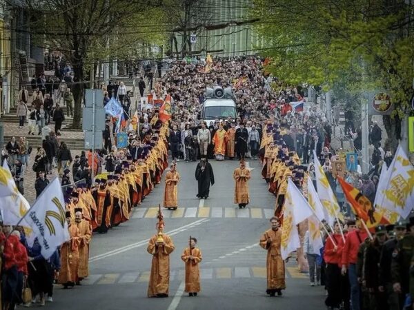 12 апреля в Ставрополе пройдет Пасхальный Крестный ход