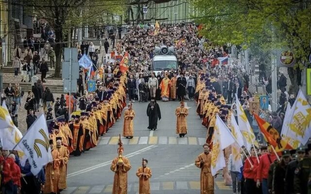 12 апреля в Ставрополе пройдет Пасхальный Крестный ход