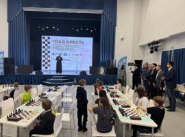 Миссионерский отдел Ставропольской епархии и федерация шахмат края организовали Общероссийский детский турнир