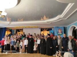 В храме святого великомученика и целителя Пантелеимона города Ставрополя прошел Пасхальный концерт воспитанников воскресной школы