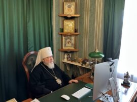 Митрополит Кирилл принял участие в работе круглого стола в Государственной Думе: «Взаимодействие органов государственной власти и религиозных организаций в вопросах духовно-нравственного воспитания военнослужащих Вооруженных Сил Российской Федерации»