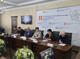 Священнослужитель принял участие в работе заседания антитеррористической комиссии при администрации Новоалександровского муниципального округа