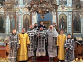 Состоялась общая исповедь и собрание духовенства Грачевского округа