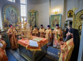 В Покровском соборе Невинномысска прошли Пасхальные торжества