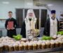 Митрополит Кирилл совершил освящение пасхальных куличей