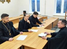 ‎В Ставропольской духовной семинарии состоялось совещание, посвященное деятельности воскресной онлайн-школы абитуриента