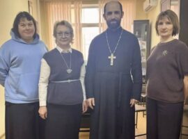 Состоялась рабочая встреча представителя Синодального ОРОиК с руководством СКИРО