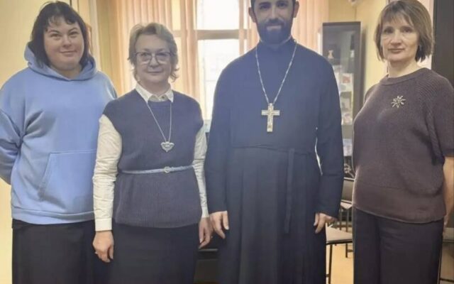 Состоялась рабочая встреча представителя Синодального ОРОиК с руководством СКИРО