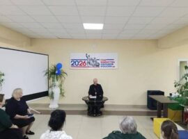 ‎В Янкульском СДК настоятель храма Преображения Господня провел просветительскую беседу с жителями села