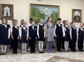 В Православной Свято-Успенской гимназии города Ставрополя отпраздновали Неделю святых жен-мироносиц