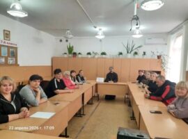 Священнослужитель побеседовал с родителями учащихся школы № 6 города Ипатово