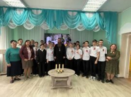 Благочинный Ипатовского округа принял участие в мероприятии, посвященном памяти жертв геноцида советского народа