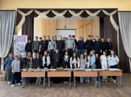 Священнослужитель рассказал студентам Михайловского многопрофильного техникума о православной книге